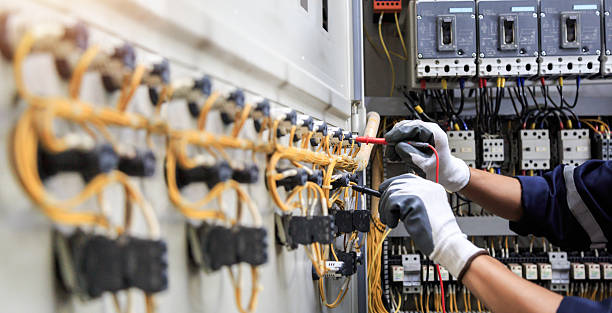 Professional Electrical Panel Upgrade technician working in Jones County County, TX